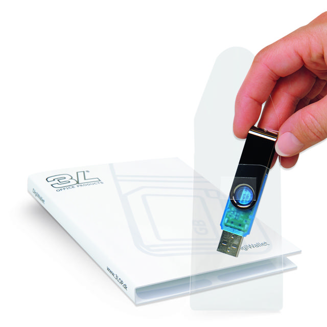Self-adhesive USB Pockets
