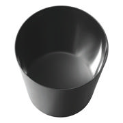 Safety Flame Retardant Waste Bin, 13L, TÜV certified