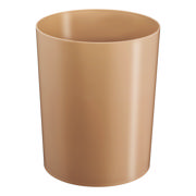 Safety Flame Retardant Waste Bin, with Aluminium Insert, 13L, TÜV certified