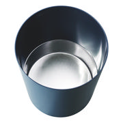 Safety Flame Retardant Waste Bin, with Aluminium Insert, 13L, TÜV certified