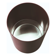 Safety Flame Retardant Waste Bin, with Aluminium Insert, 13L, TÜV certified