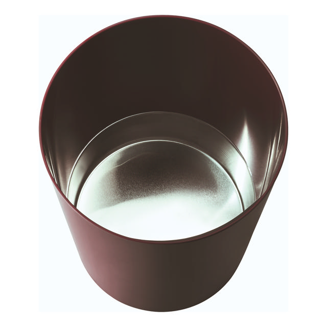 Safety Flame Retardant Waste Bin, with Aluminium Insert, 13L, TÜV certified