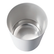 Safety Flame Retardant Waste Bin, with Aluminium Insert, 13L, TÜV certified