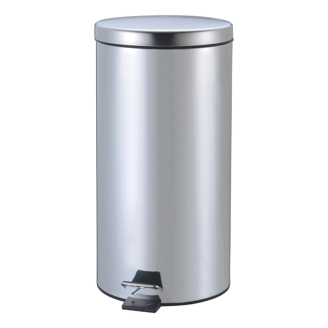 Step Bin, Stainless Steel, 20L