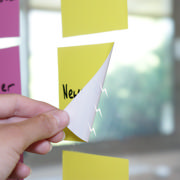 Static Notes L, 200 x 100 mm