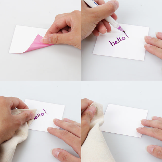 Static Notes L, 200 x 100 mm