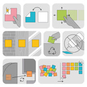 Static Notes L, 200 x 100 mm