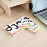 Static Notes L, 200 x 100 mm