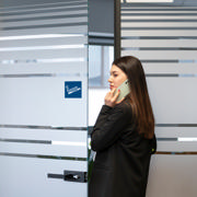 E-cigarette/Vaping/Smoking Permitted Sign, 150 x 150 mm