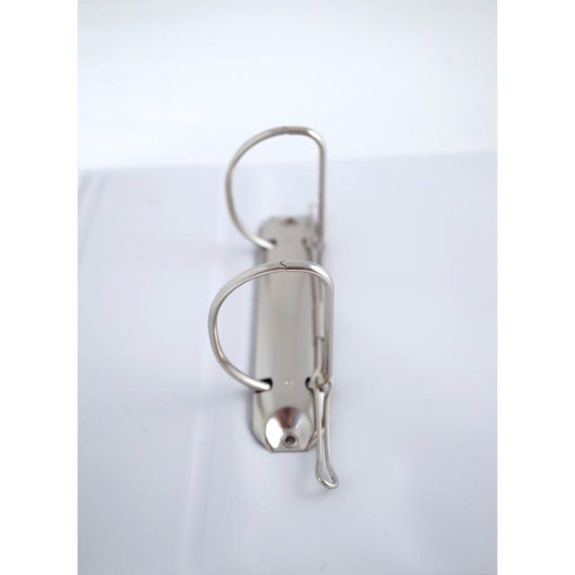 Ring Binder with Inner Pocket, A5, 75 mm Spine, 2 D-Rings