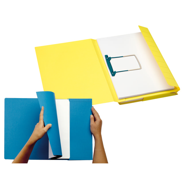 Combi Folders with Fasteners